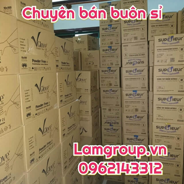 Đại lý số 1 cung cấp găng tay y tế superieur Đại lý số 1 cung cấp găng tay y tế superieur