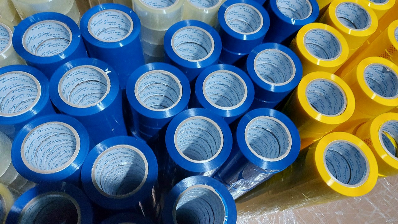 BĂNG KEO MÀU DÁN THÙNG XỐP 5CM NHIỀU MÀU GIÁ SỈ BĂNG KEO MÀU DÁN THÙNG XỐP 5CM NHIỀU MÀU GIÁ SỈ