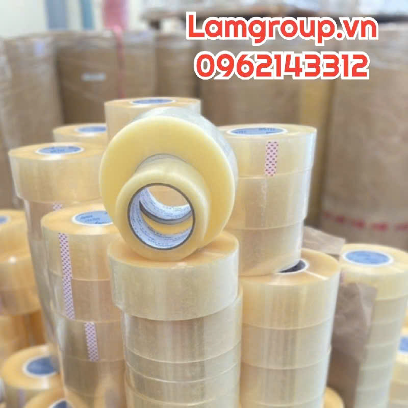 Băng keo đóng thùng giá rẻ - chất lượng ổn định