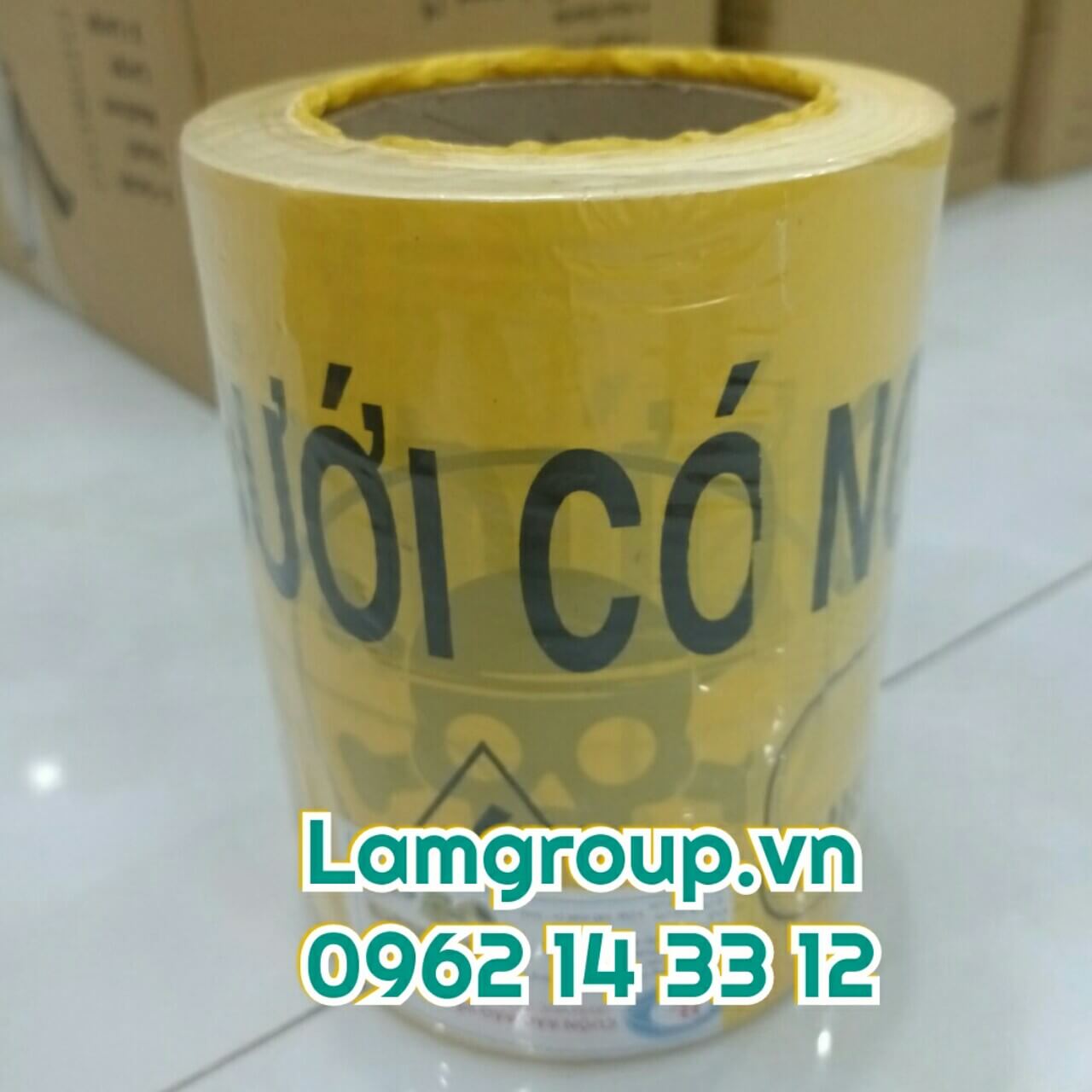 Băng keo in logo theo yêu cầu tại TP.HCM Băng keo in logo theo yêu cầu tại TP.HCM
