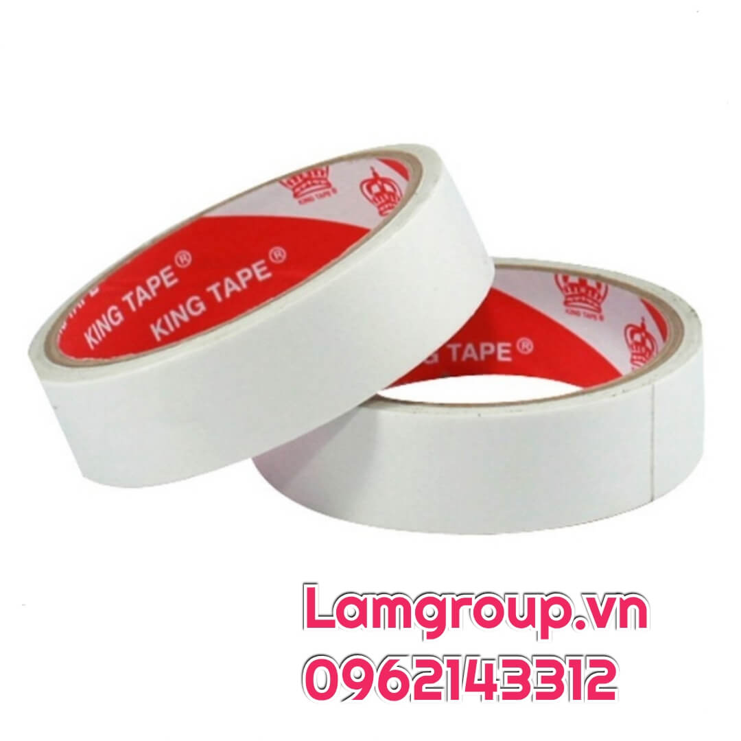 Băng keo dính hai mặt siêu chắc Băng keo dính hai mặt siêu chắc