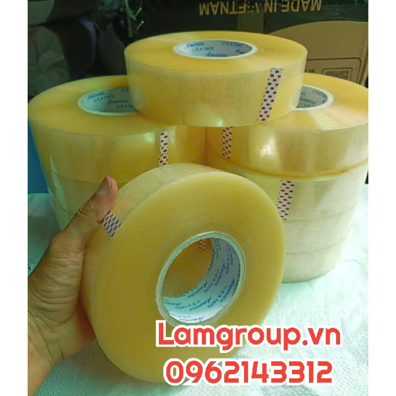 Băng keo dán thùng carton: Giải pháp hoàn hảo cho đóng gói và vận chuyển Băng keo dán thùng carton: Giải pháp hoàn hảo cho đóng gói và vận chuyển