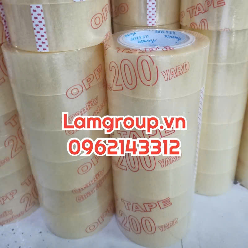 Băng keo trong suốt: Giải pháp dán siêu bền cho nhiều mục đích sử dụng