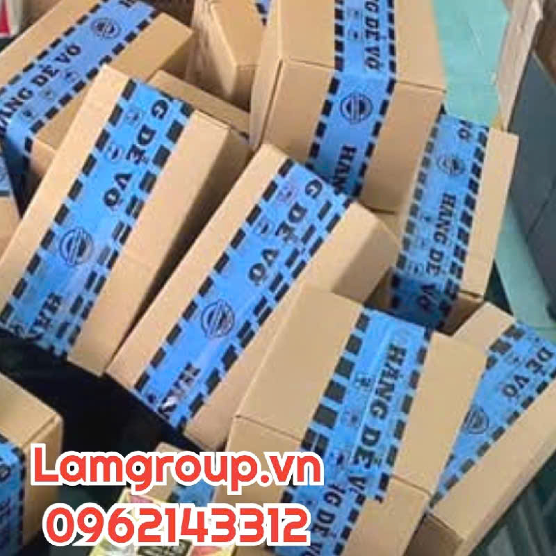 Băng keo dán thùng carton: Giải pháp hoàn hảo cho đóng gói và vận chuyển Băng keo dán thùng carton: Giải pháp hoàn hảo cho đóng gói và vận chuyển