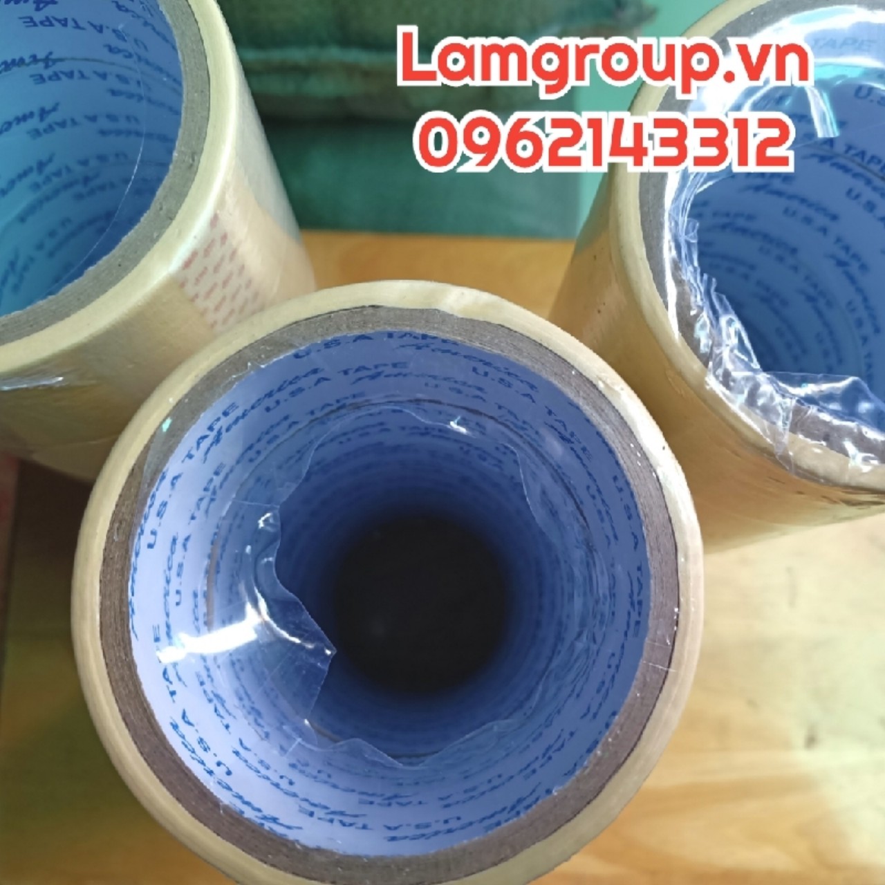 Băng keo giấy cắt theo yêu cầu