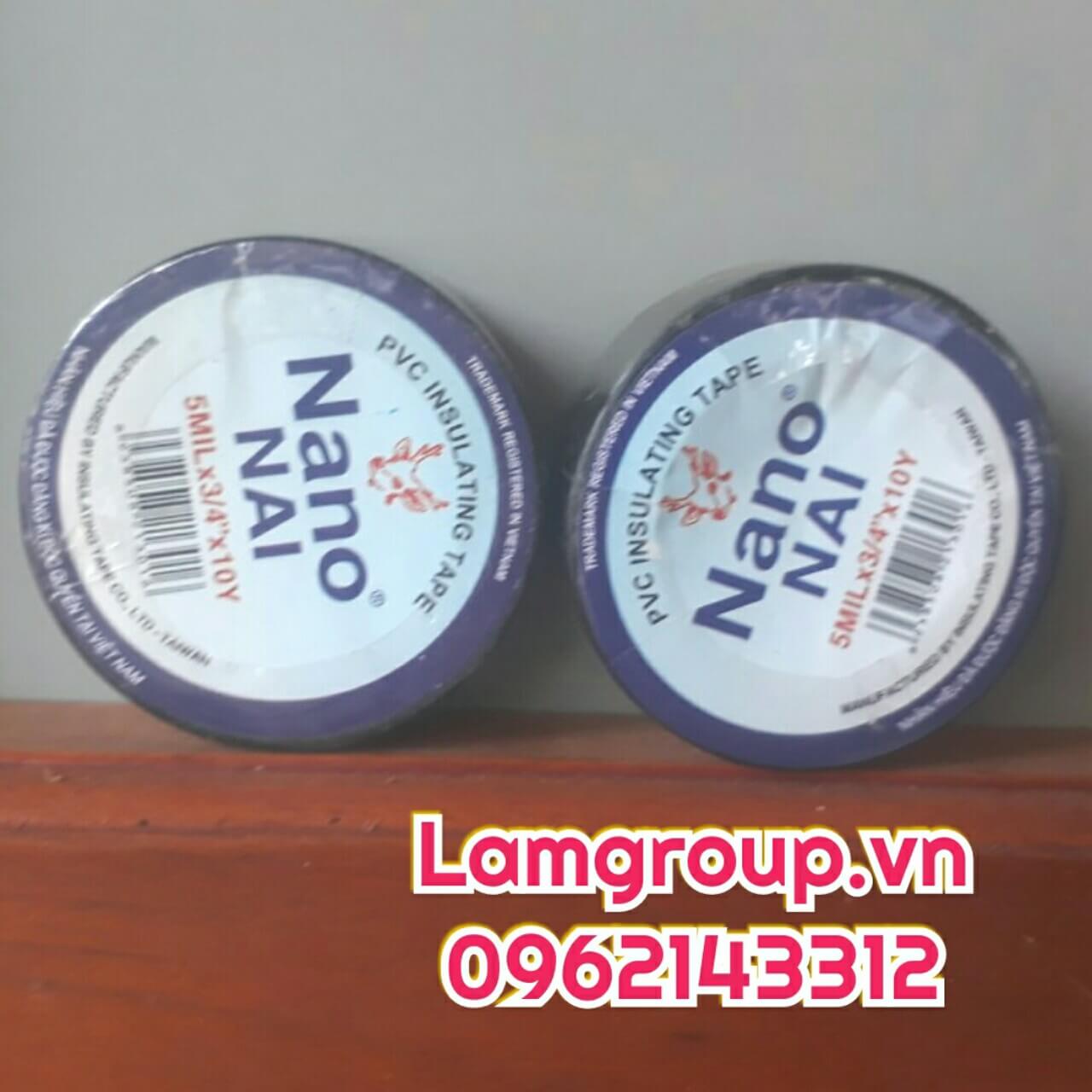 Băng keo điện nano 20 yard giá rẻ tại TP.HCM Băng keo điện nano 20 yard giá rẻ tại TP.HCM