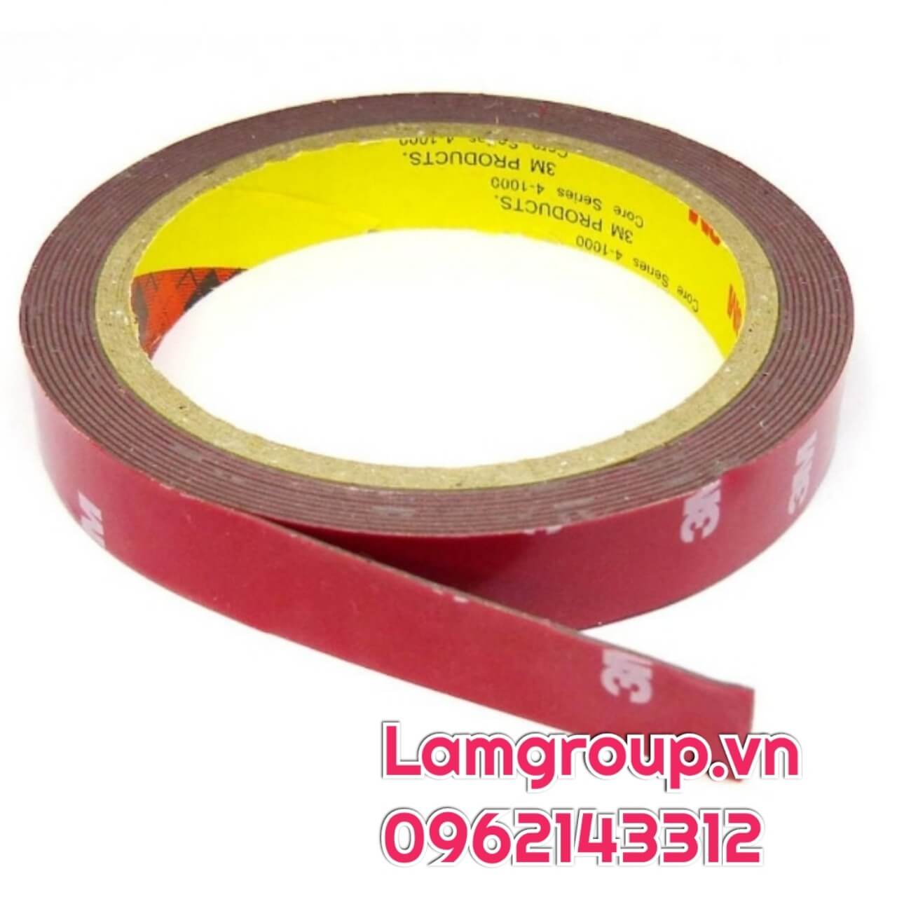 Băng keo dính hai mặt siêu chắc Băng keo dính hai mặt siêu chắc