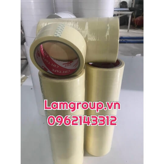 Băng keo trong suốt: Giải pháp dán siêu bền cho nhiều mục đích sử dụng Băng keo trong suốt: Giải pháp dán siêu bền cho nhiều mục đích sử dụng