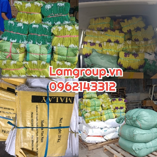 Xưởng sản xuất bao tải nhựa PP giá tốt tại TP.HCM Xưởng sản xuất bao tải nhựa PP giá tốt tại TP.HCM