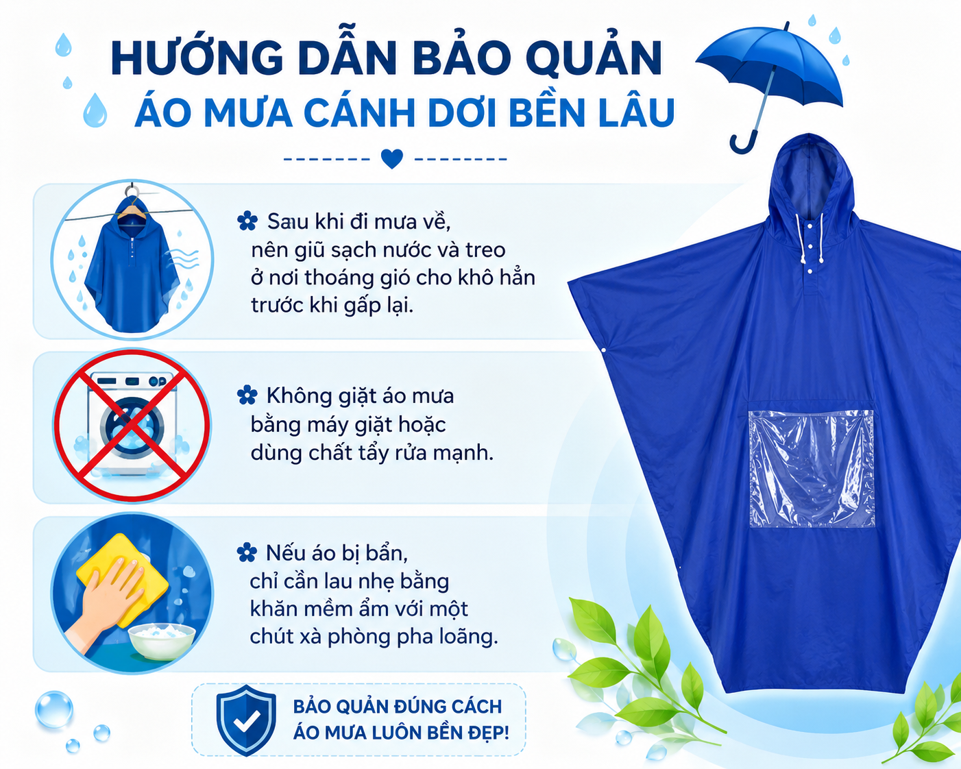 Áo mưa cánh dơi đi xe máy Áo mưa cánh dơi đi xe máy