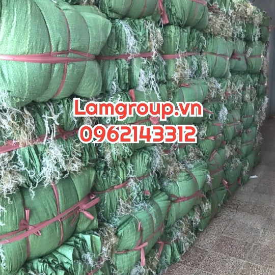 Bao tải đựng đá mỏng rẻ 40*80 Bao tải đựng đá mỏng rẻ 40*80