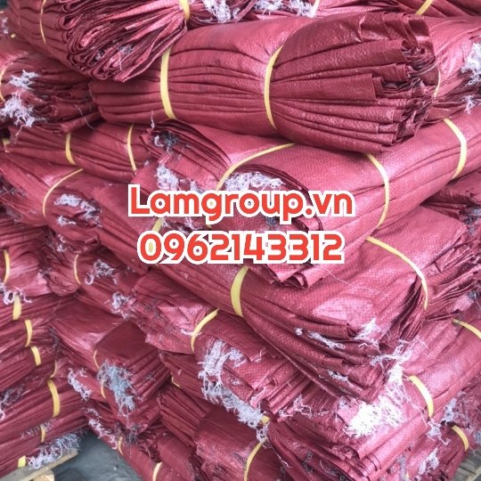 Bao tải đựng đá mỏng rẻ 40*80 Bao tải đựng đá mỏng rẻ 40*80