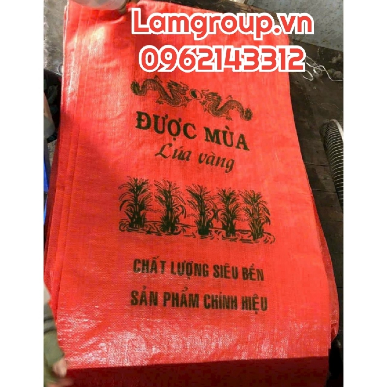 Bán sỉ bao tải đựng lúa gạo phục vụ thu hoạch lúa vụ hè thu giá rẻ Bán sỉ bao tải đựng lúa gạo phục vụ thu hoạch lúa vụ hè thu giá rẻ