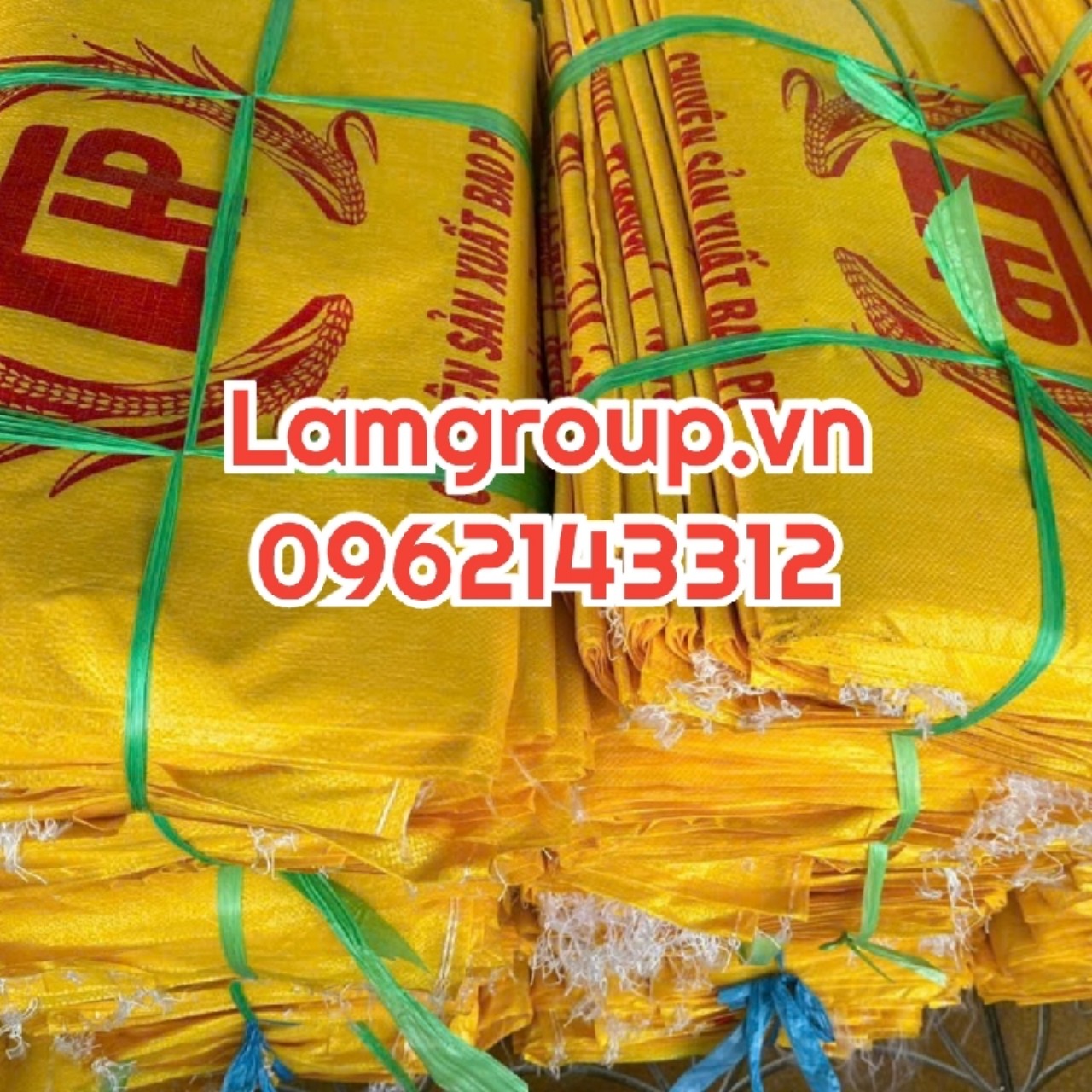 Kho sỉ bao nhựa pp đựng lúa giá rẻ Kho sỉ bao nhựa pp đựng lúa giá rẻ