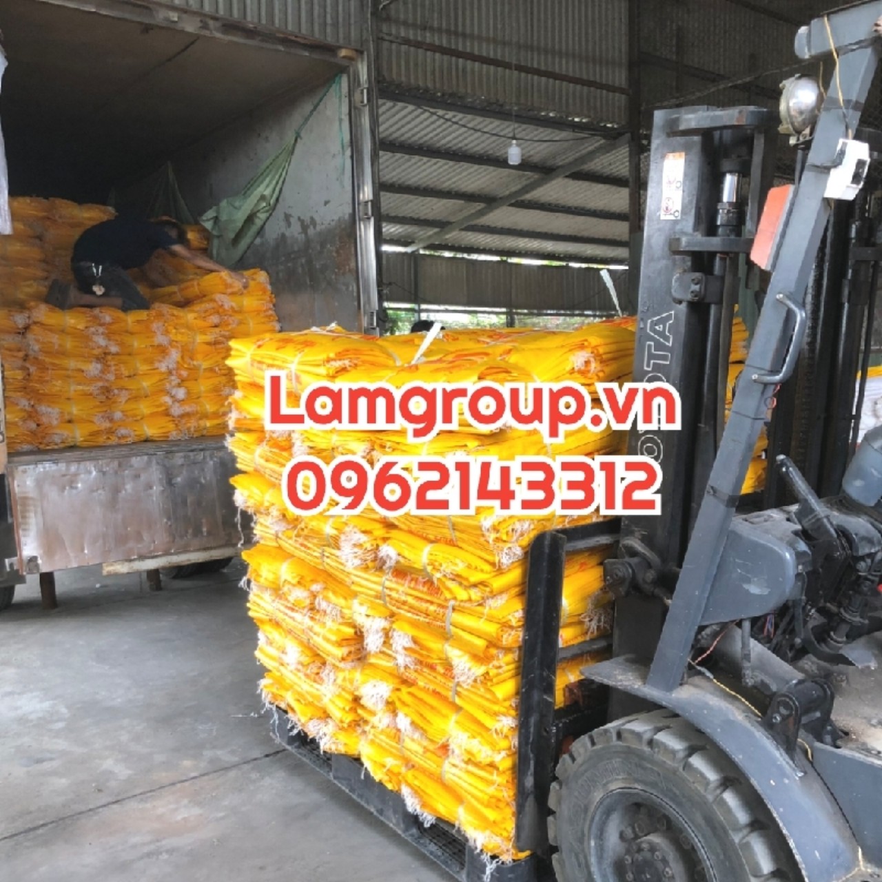 Xưởng bao PP đựng nước đá tinh khiết Xưởng bao PP đựng nước đá tinh khiết