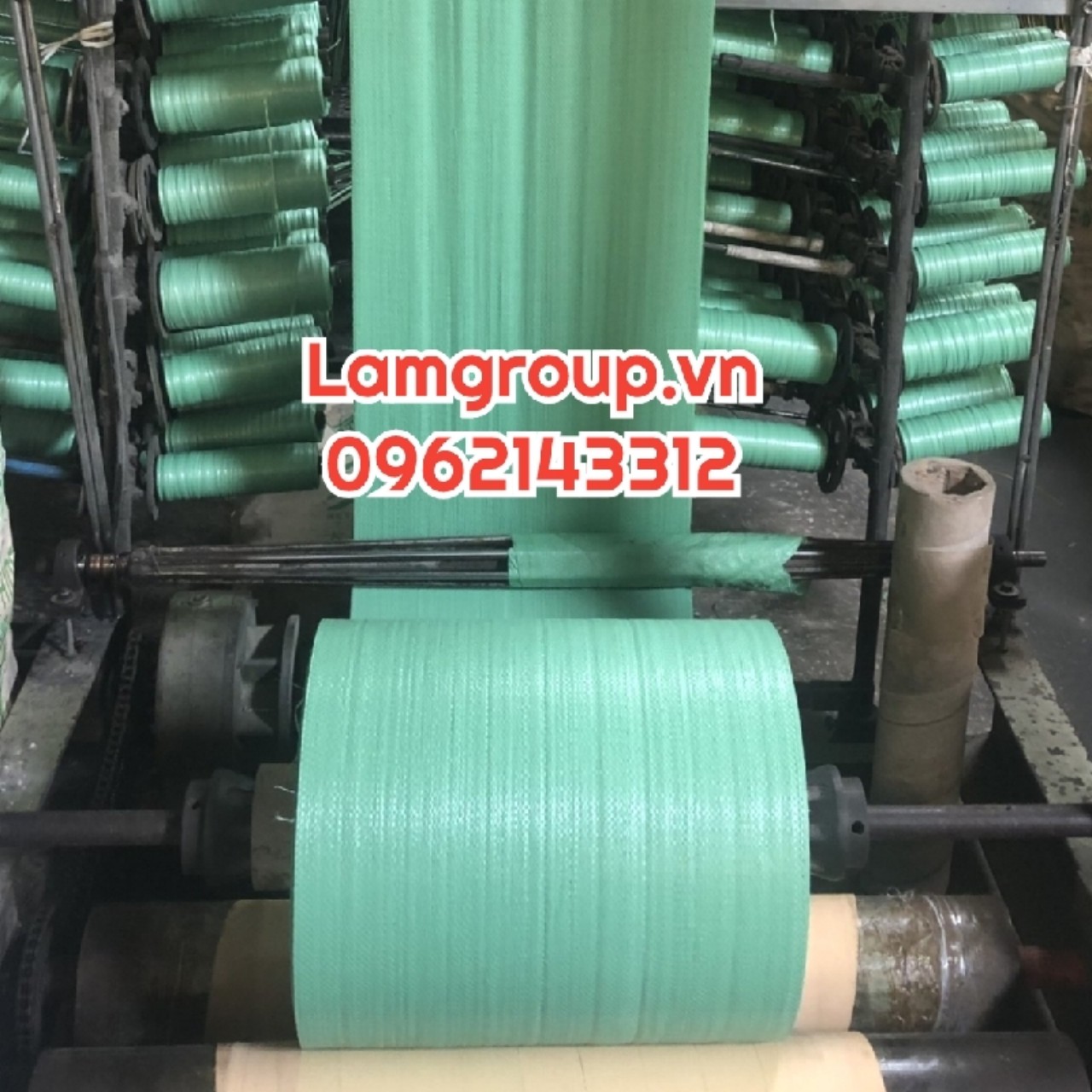 Xưởng bao PP đựng nước đá tinh khiết Xưởng bao PP đựng nước đá tinh khiết