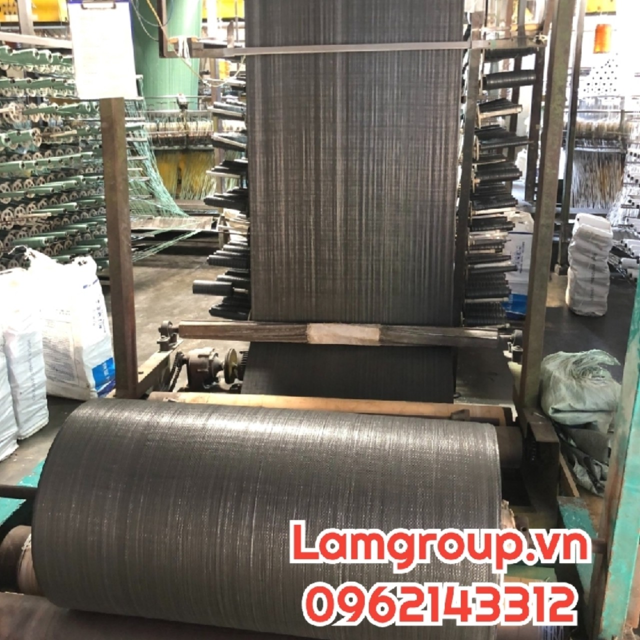 Bao PP dệt đựng nước đá tinh khiết giá rẻ Bao PP dệt đựng nước đá tinh khiết giá rẻ