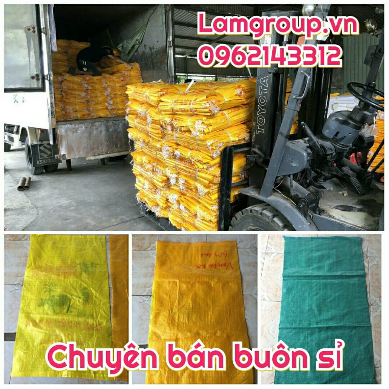 Xưởng sản xuất bao tải nhựa PP giá tốt tại TP.HCM Xưởng sản xuất bao tải nhựa PP giá tốt tại TP.HCM