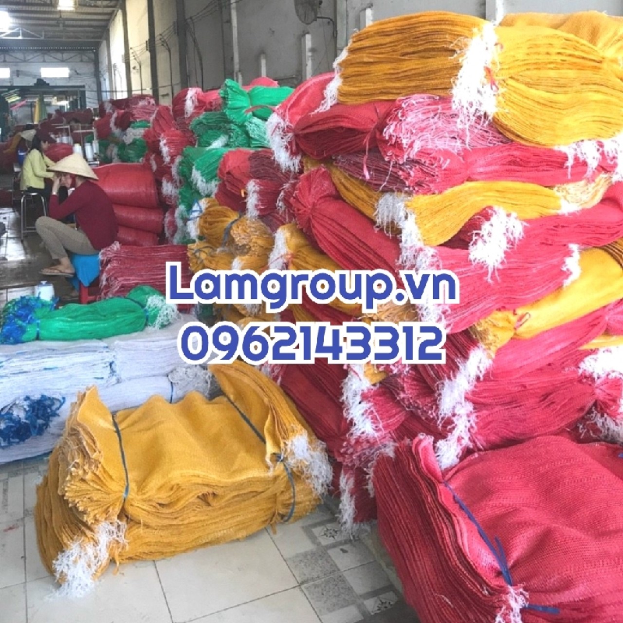 Xưởng sỉ bao tải pp đựng nông sản Lamgroup giá rẻ nhất Tp.HCM Xưởng sỉ bao tải pp đựng nông sản Lamgroup giá rẻ nhất Tp.HCM