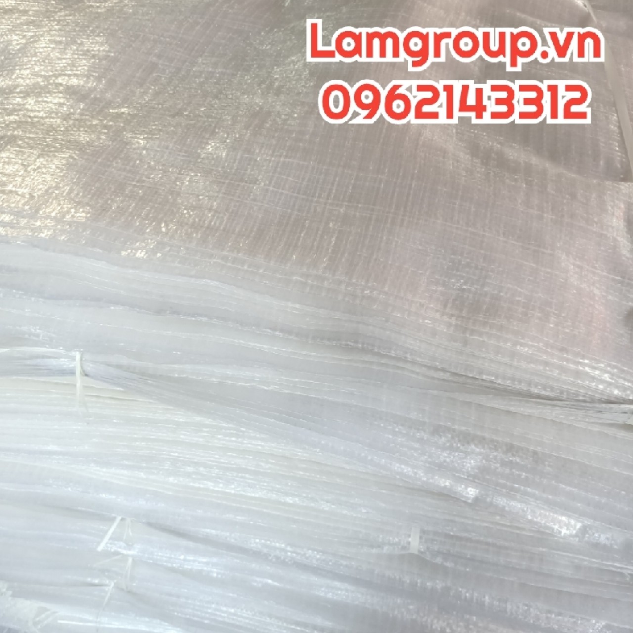 xưởng dệt bao tải pp đựng lúa gạo Lamgroup xưởng dệt bao tải pp đựng lúa gạo Lamgroup