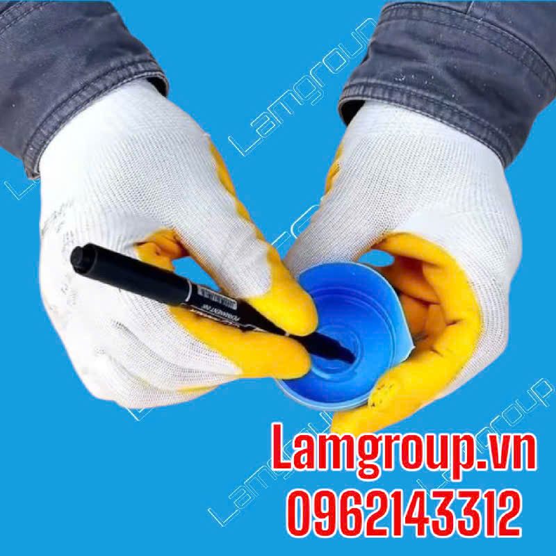 Găng tay bảo hộ phủ cao su