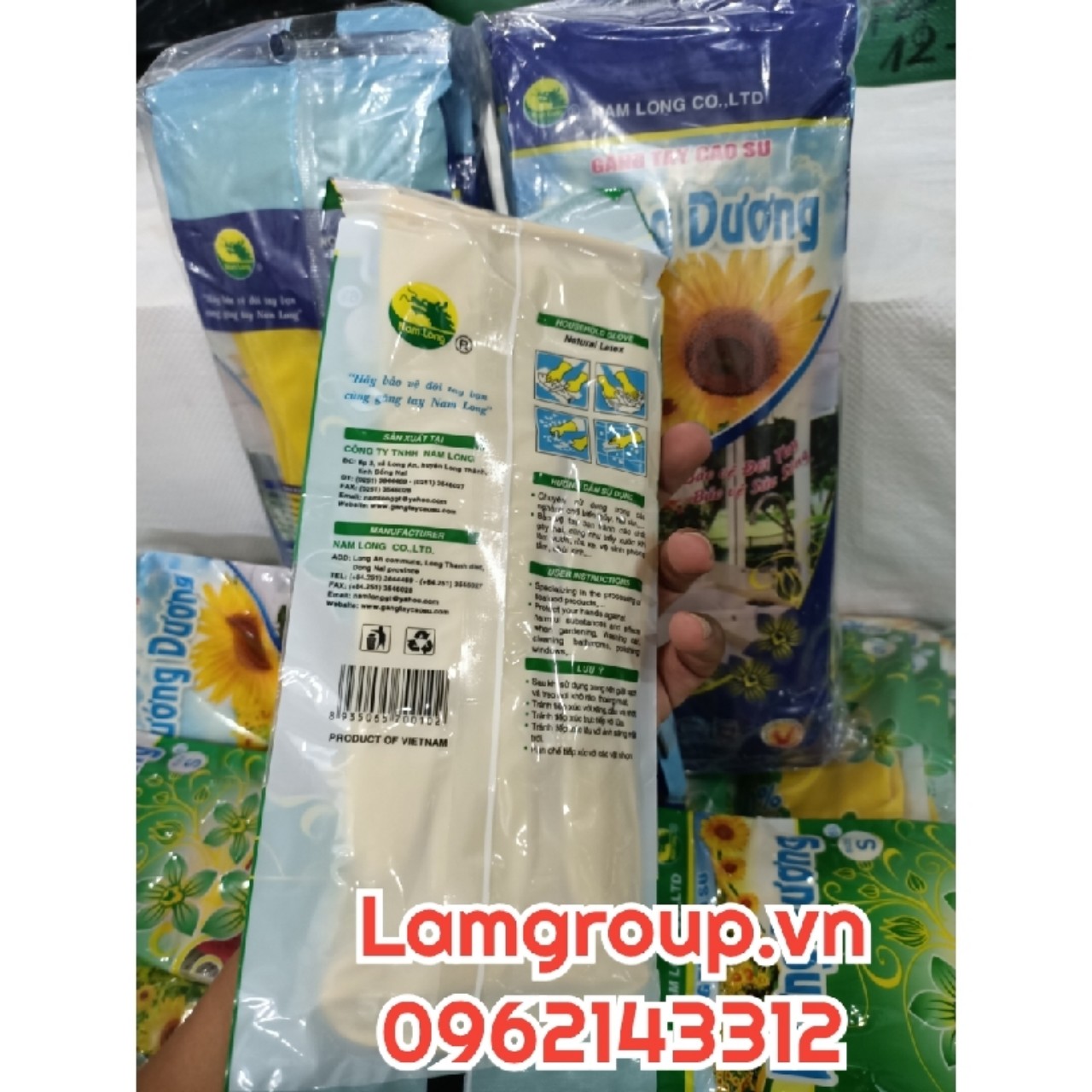 Găng tay cao su nấu ăn Găng tay cao su nấu ăn