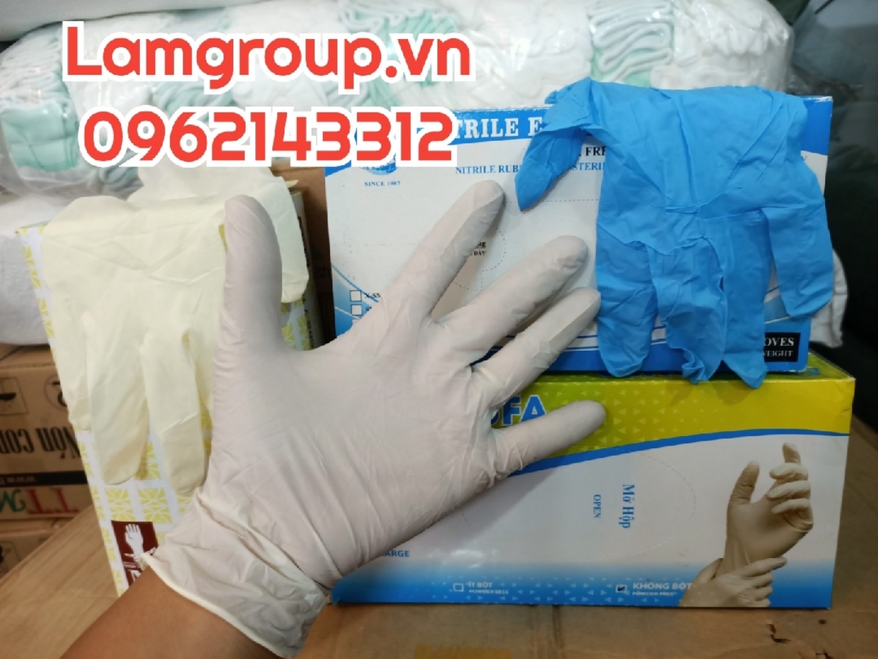 Nhà cung cấp găng tay cao su y tế chính hãng cấp 1 tại Tp.HCM Nhà cung cấp găng tay cao su y tế chính hãng cấp 1 tại Tp.HCM