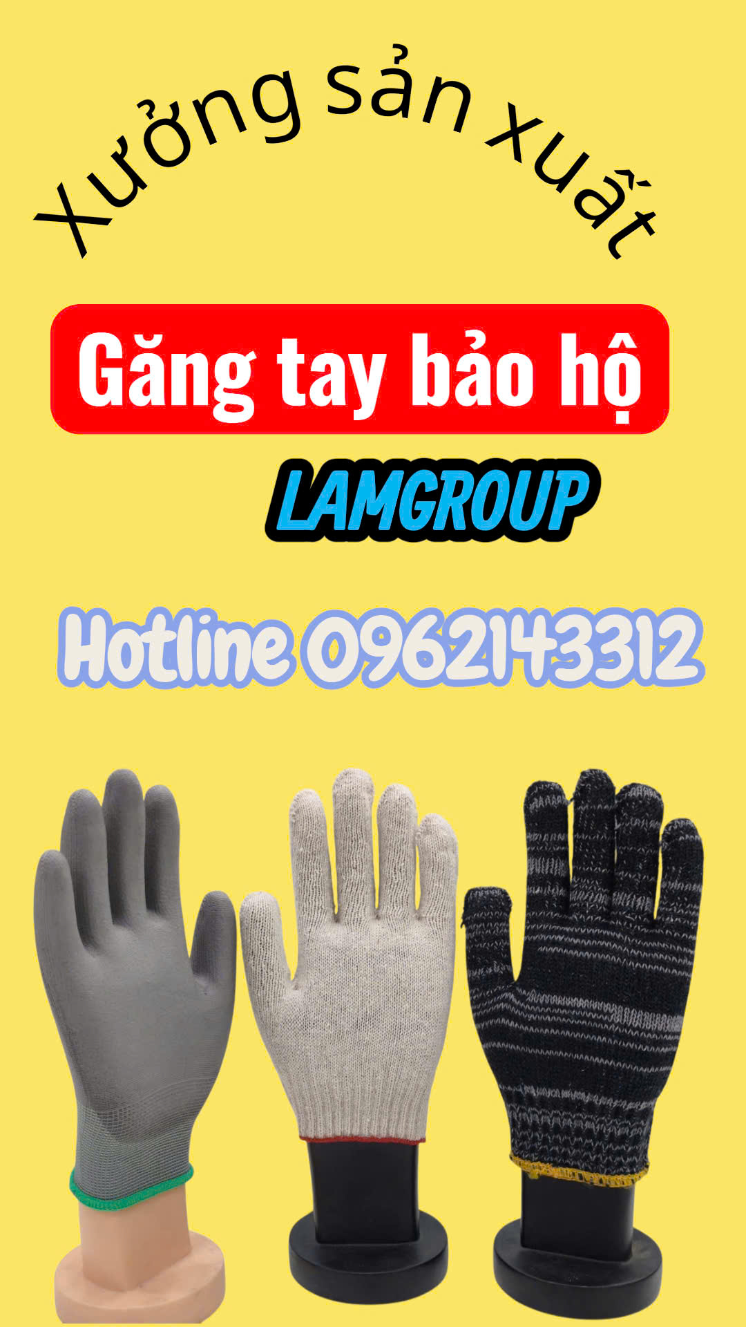 Găng tay len giá rẻ TP.HCM Găng tay len giá rẻ TP.HCM