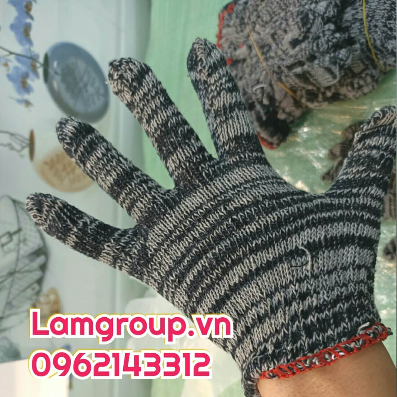 Găng tay vải sợi giá rẻ cho ngành cơ khí, điện tử, xây dựng Găng tay vải sợi giá rẻ cho ngành cơ khí, điện tử, xây dựng