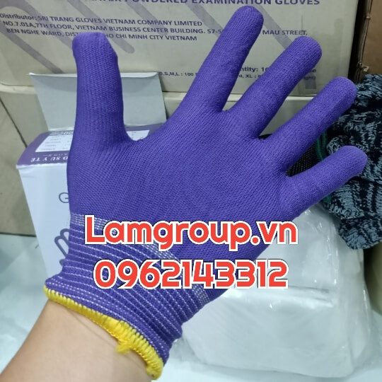 Găng tay len bảo hộ - giải pháp an toàn cho người lao động Găng tay len bảo hộ - giải pháp an toàn cho người lao động