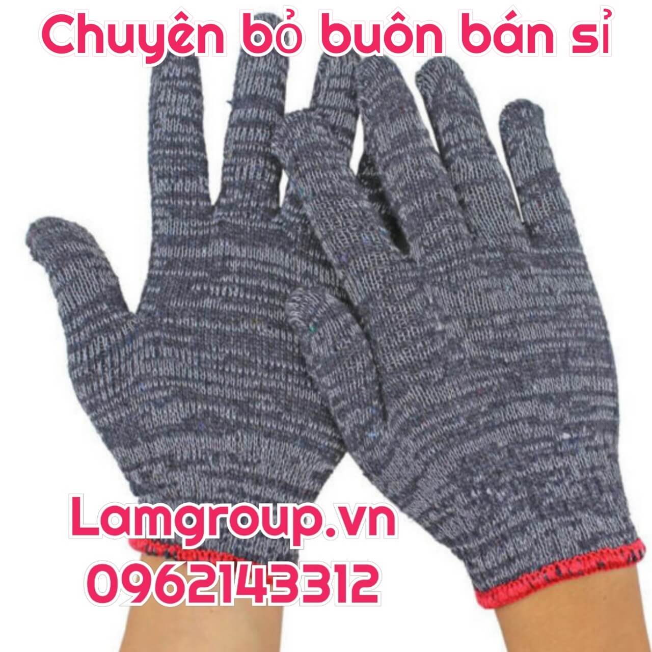 hình ảnh găng tay len bảo hộ