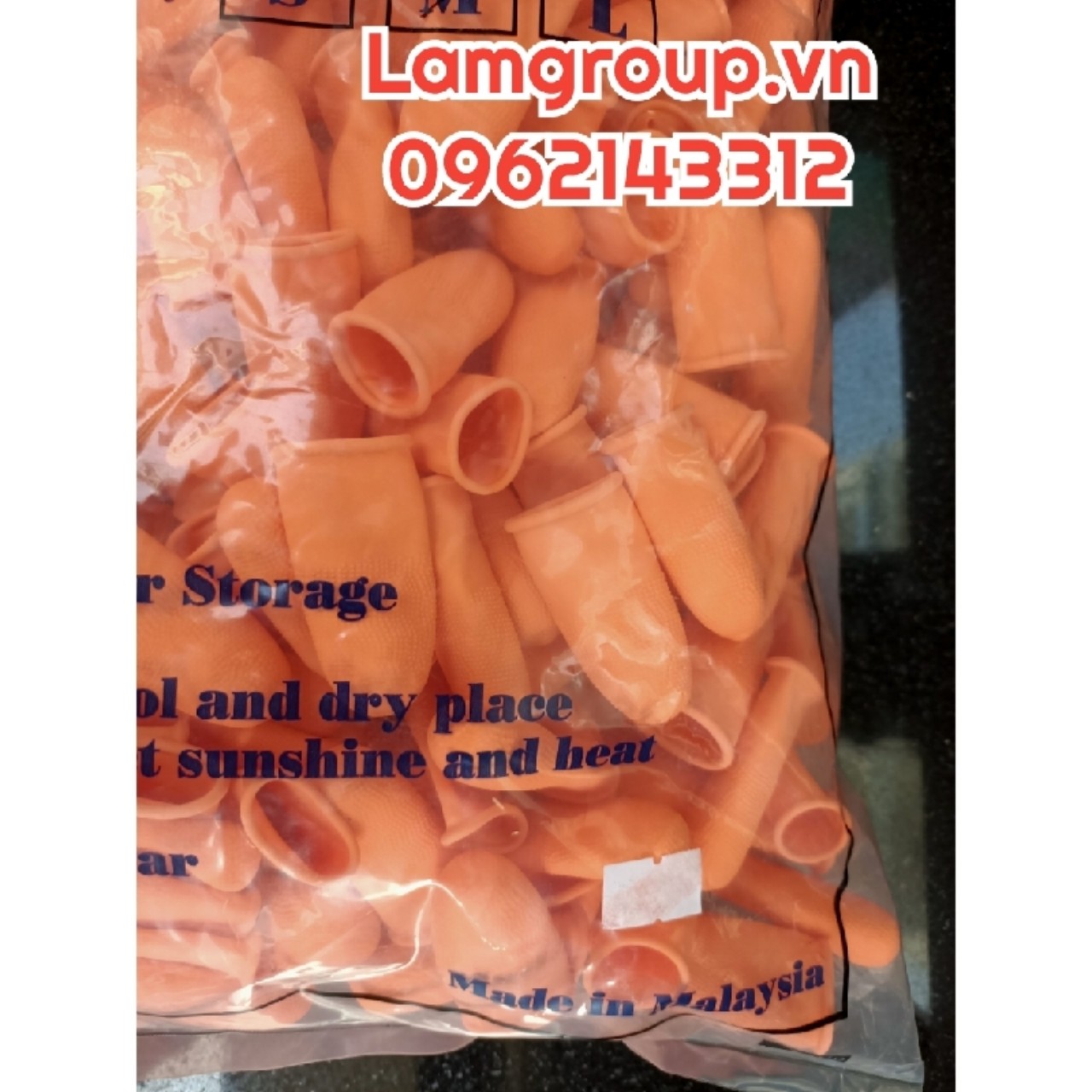 Cách chọn bao tay cao su ngón phù hợp Cách chọn bao tay cao su ngón phù hợp