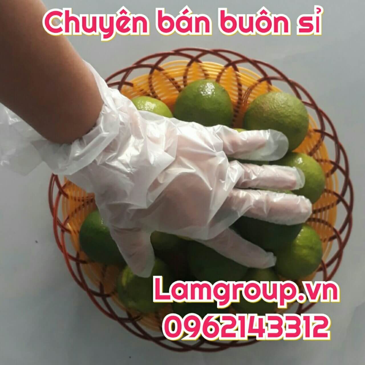 GĂNG TAY PE DÙNG 1 LẦN GĂNG TAY PE DÙNG 1 LẦN