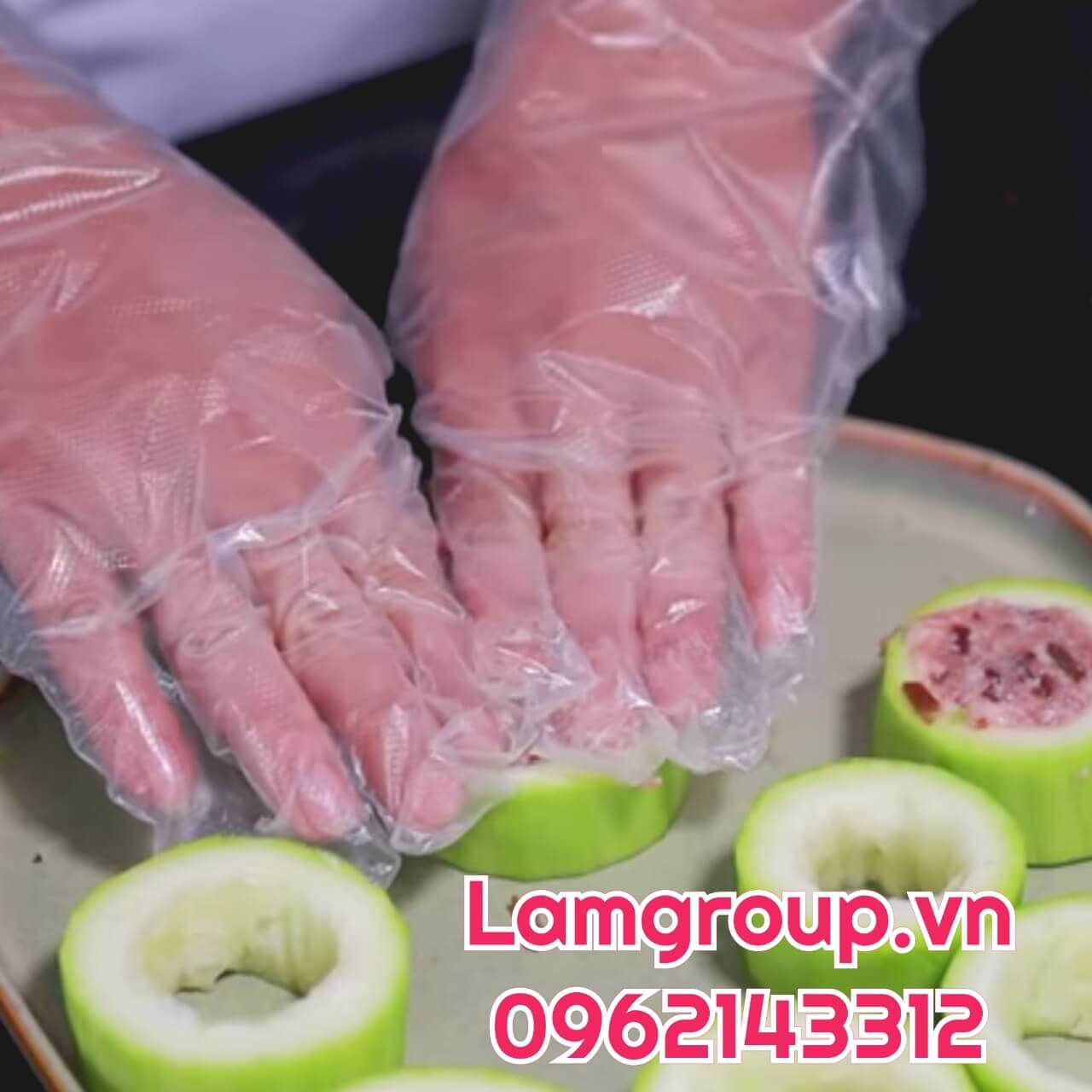 Bao tay nilon dùng trong nhà hàng- khách sạn - nhà ăn Bao tay nilon dùng trong nhà hàng- khách sạn - nhà ăn