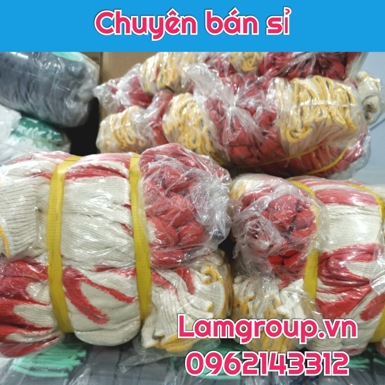 Găng tay bảo hộ phủ cao su Găng tay bảo hộ phủ cao su