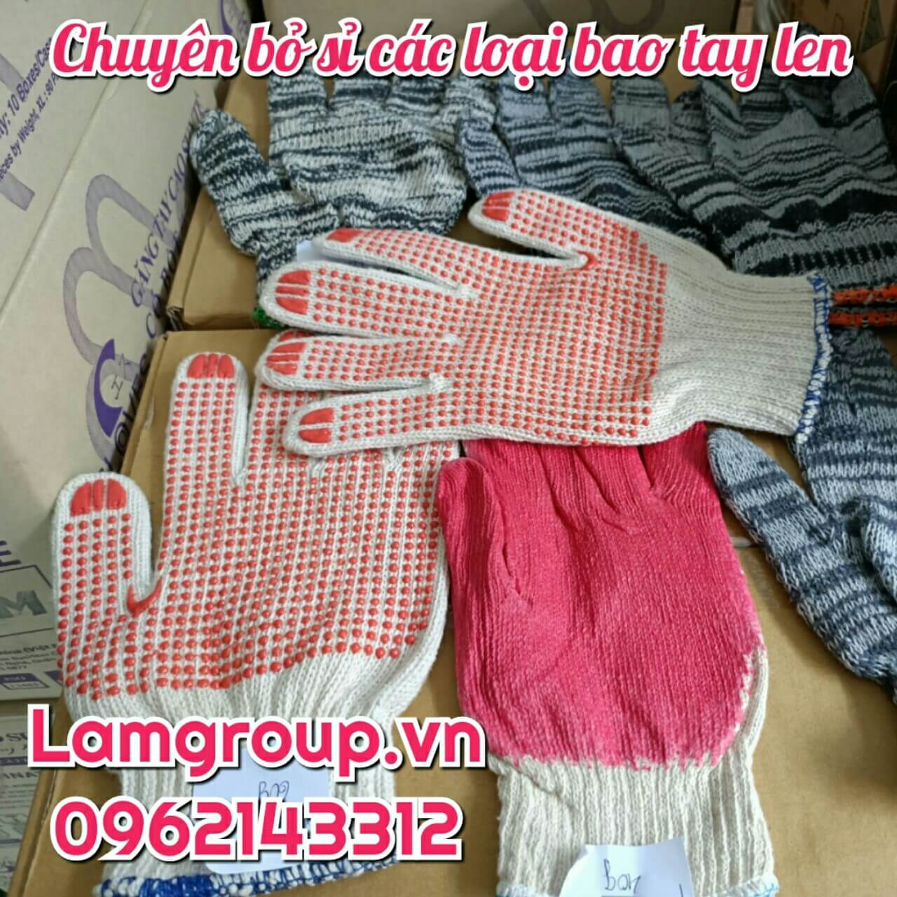 CÁC LOẠI GĂNG TAY LEN