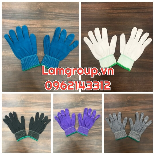 Găng tay bảo hộ len bảo vệ đôi tay người lao động hiệu quả Găng tay bảo hộ len bảo vệ đôi tay người lao động hiệu quả