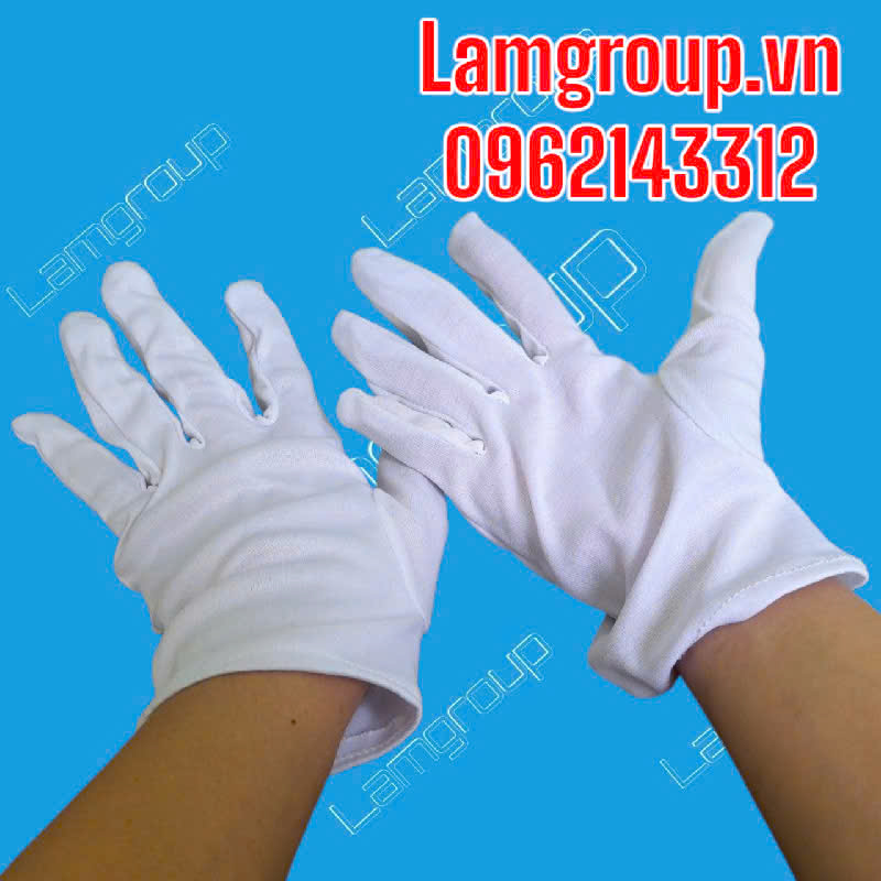 Găng tay vải mỏng giá rẻ Găng tay vải mỏng giá rẻ