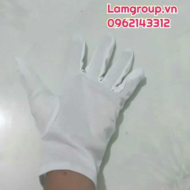 Bao tay vải trắng dùng trong nghi thức đội- diễu binh-diễu hành-biểu diễn giá rẻ tại Tp.HCM Bao tay vải trắng dùng trong nghi thức đội- diễu binh-diễu hành-biểu diễn giá rẻ tại Tp.HCM