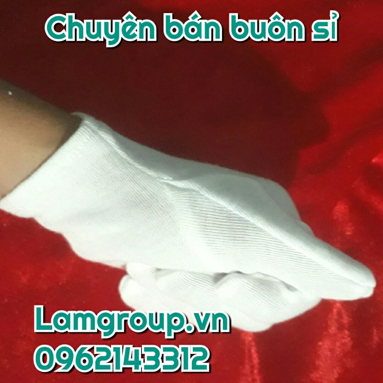 Giá sỉ găng tay vải trắng tháng 2/ 2022 tại Tp.HCM Giá sỉ găng tay vải trắng tháng 2/ 2022 tại Tp.HCM