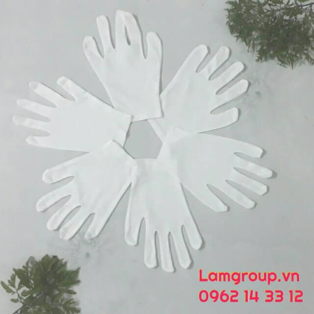 Bao tay vải trắng mỏng gía rẻ tháng 6 tại Tp.HCM Bao tay vải trắng mỏng gía rẻ tháng 6 tại Tp.HCM