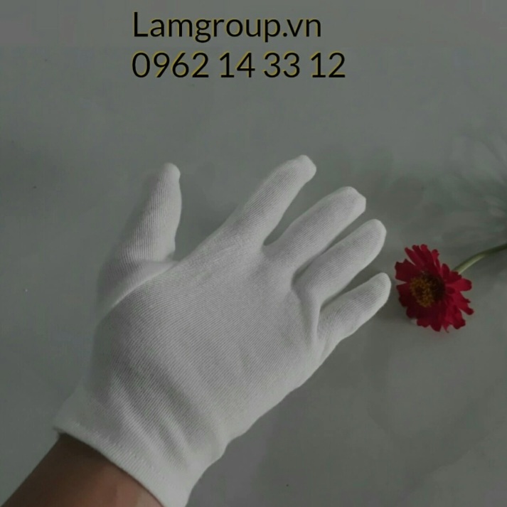 Găng tay vải trắng giá rẻ chất lượng Găng tay vải trắng giá rẻ chất lượng