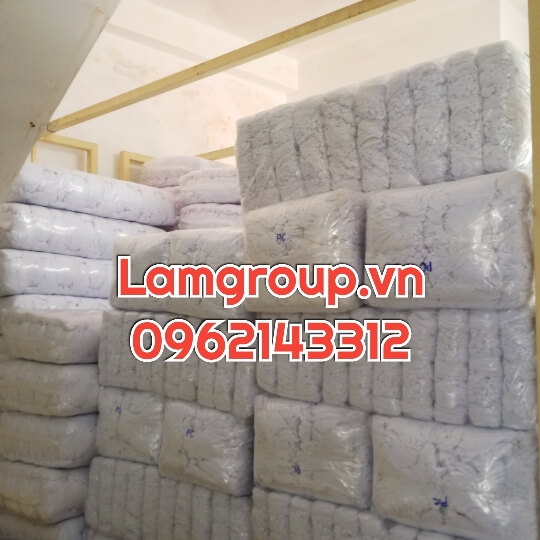 Găng tay vải trắng cotton-PE-PET-thun lạnh cho ngành giày da-dệt may-điện tử công nghệ cao Găng tay vải trắng cotton-PE-PET-thun lạnh cho ngành giày da-dệt may-điện tử công nghệ cao