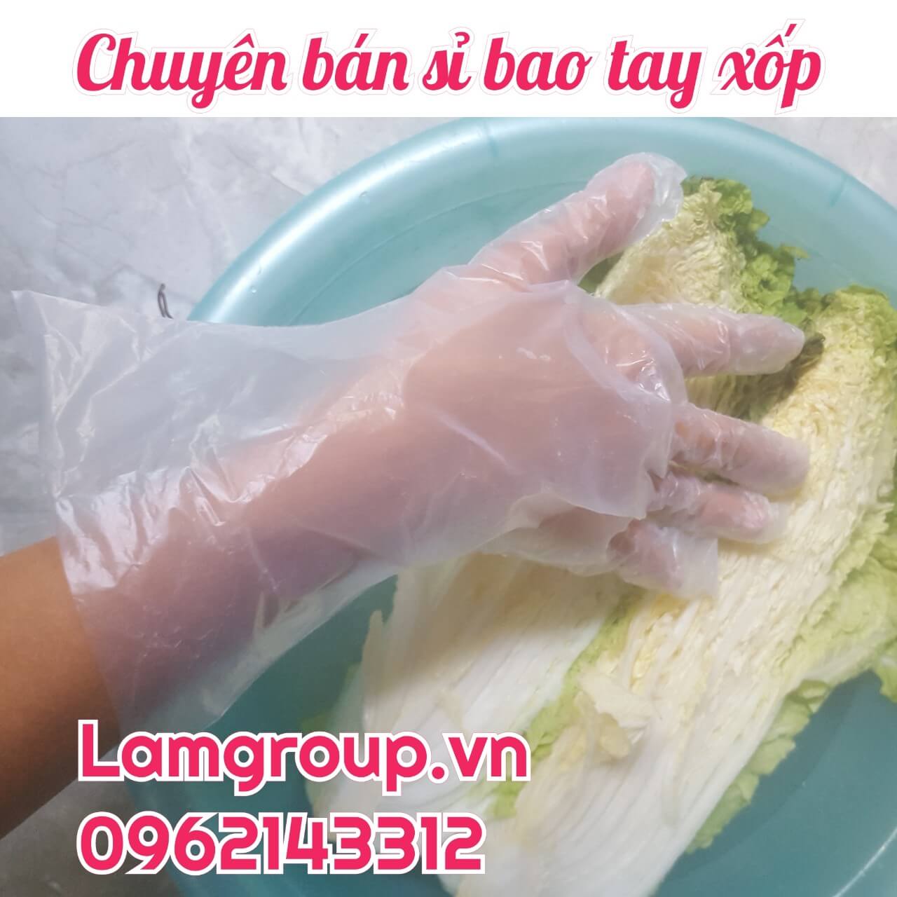 Cung cấp găng tay nilon xốp trắng giá rẻ tại TP.HCM Cung cấp găng tay nilon xốp trắng giá rẻ tại TP.HCM