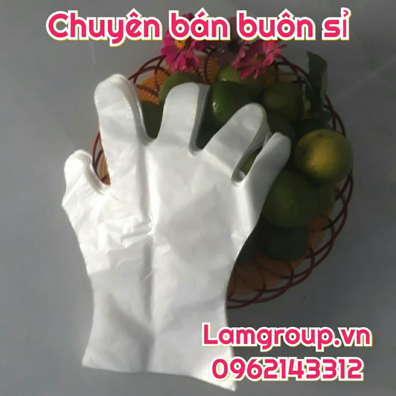 GĂNG TAY PE DÙNG 1 LẦN GĂNG TAY PE DÙNG 1 LẦN