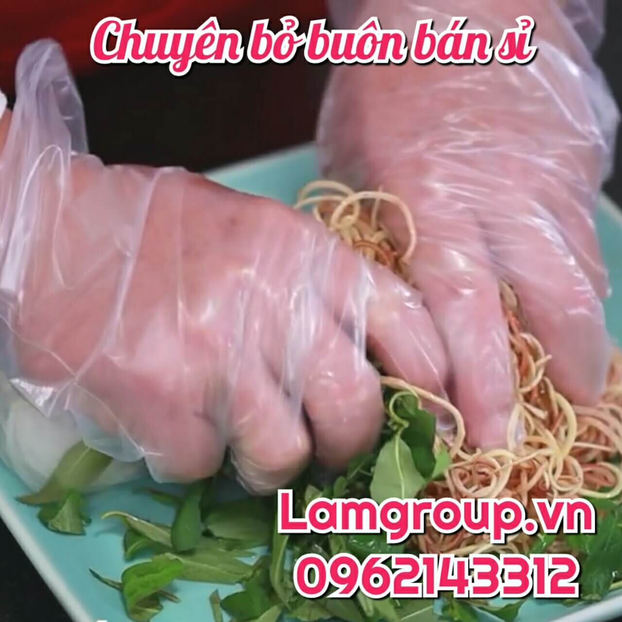 Bao tay nilon xốp trắng giá rẻ cuối năm 2021 Bao tay nilon xốp trắng giá rẻ cuối năm 2021