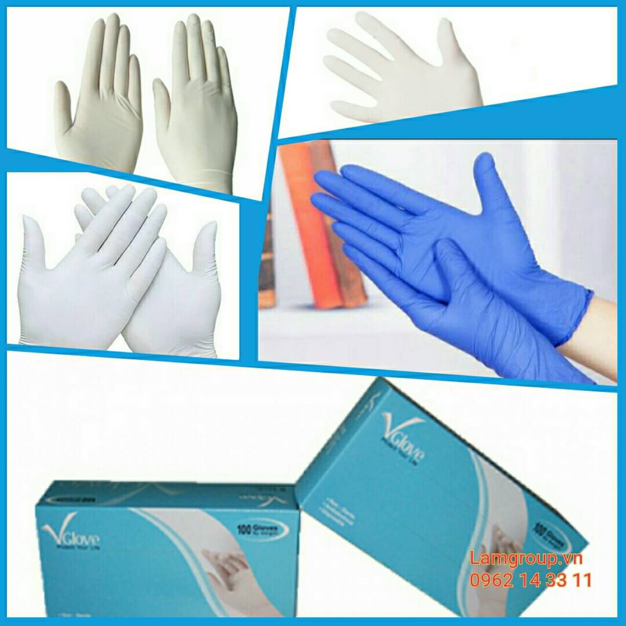 Phân phối găng tay cao su chất lượng giá tốt Phân phối găng tay cao su chất lượng giá tốt