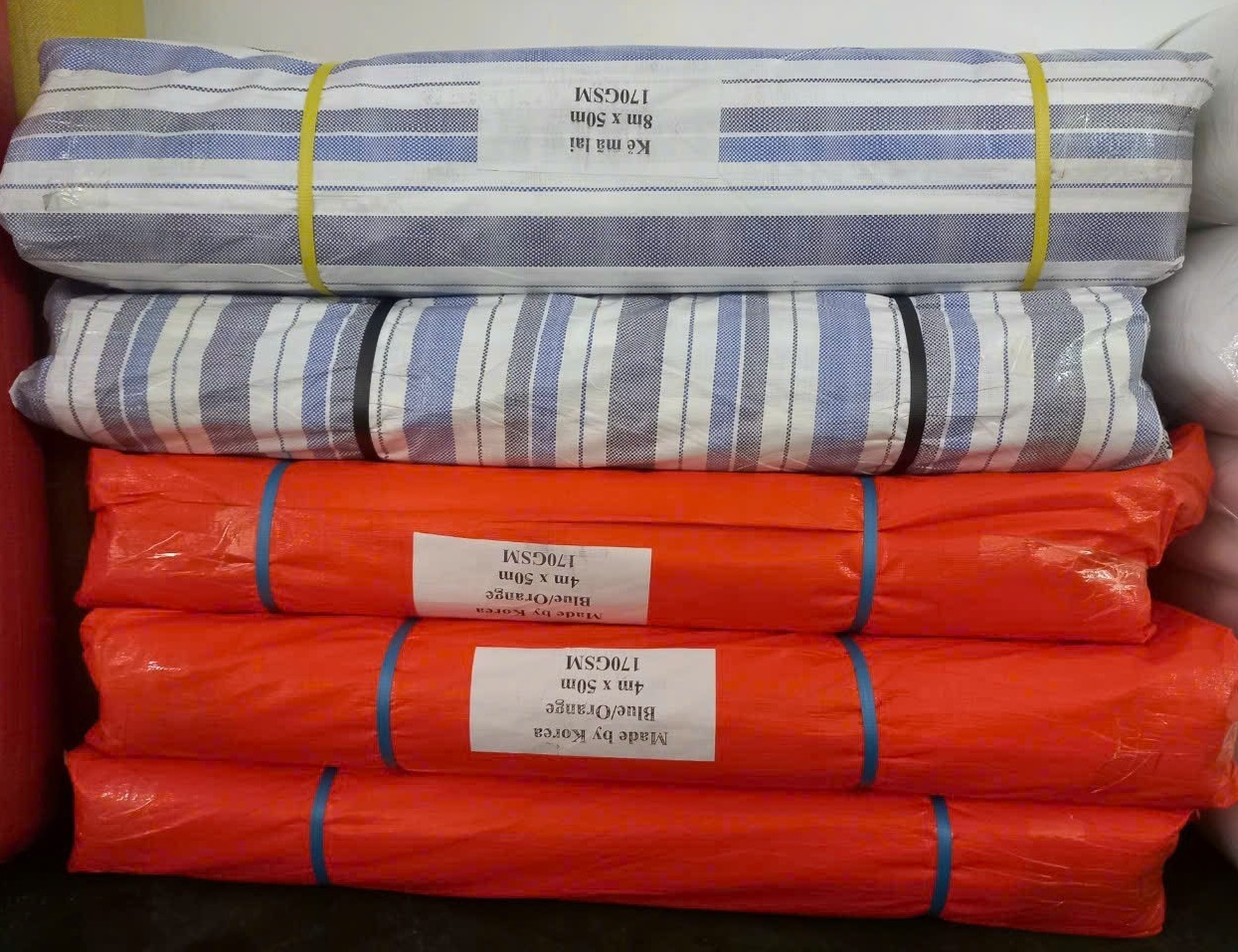 Bạt nhựa che phủ công trình Bạt nhựa che phủ công trình