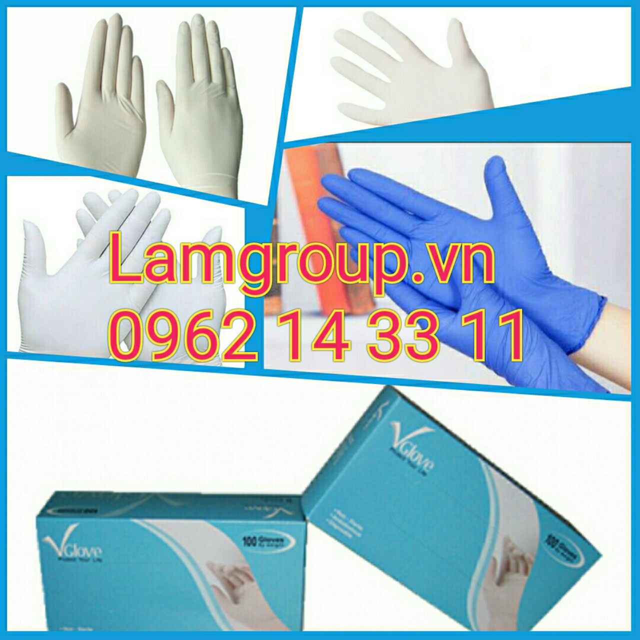 các loại găng tay cao su các loại găng tay cao su