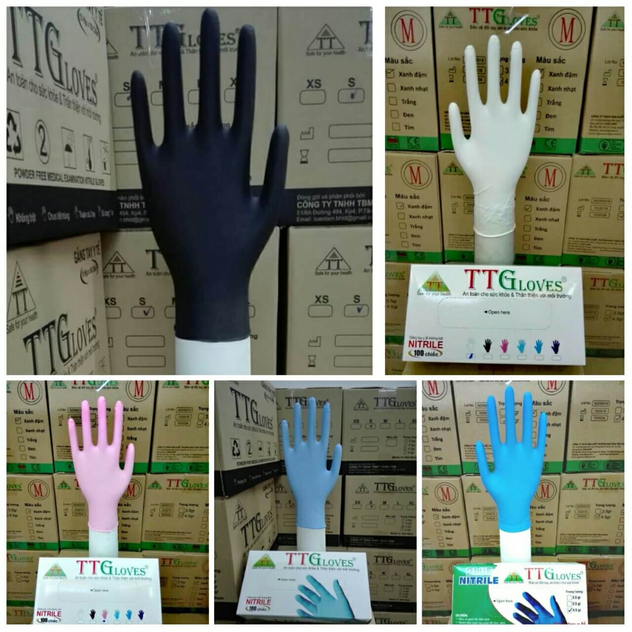 "Găng tay y tế" hàng chính hãng - giá siêu rẻ "Găng tay y tế" hàng chính hãng - giá siêu rẻ